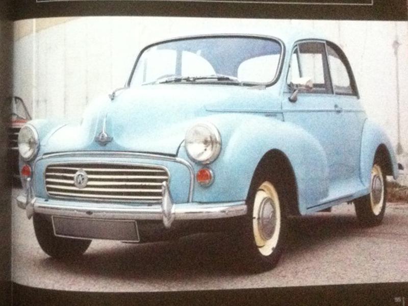 MORRIS Minor 1000 - Vendue