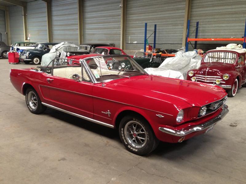 MUSTANG - 1966 - Vendue