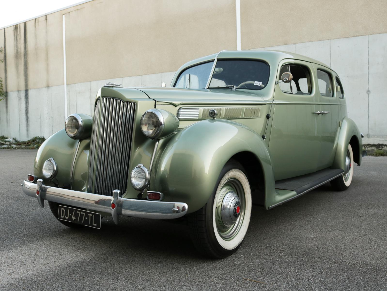 PACKARD SIX - 1938 - Vendue