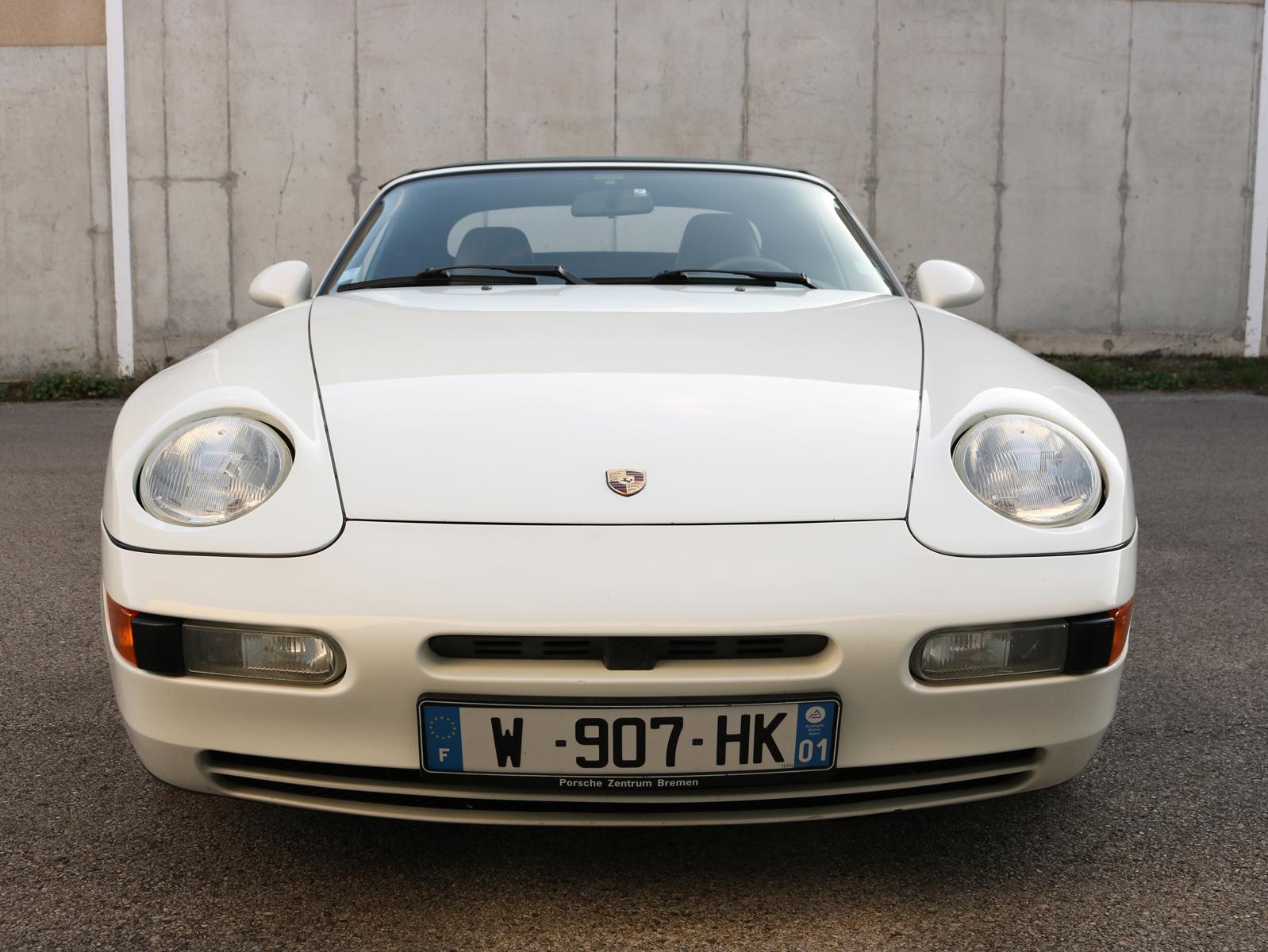 PORSCHE 968 CAB - 1994 - Vendue