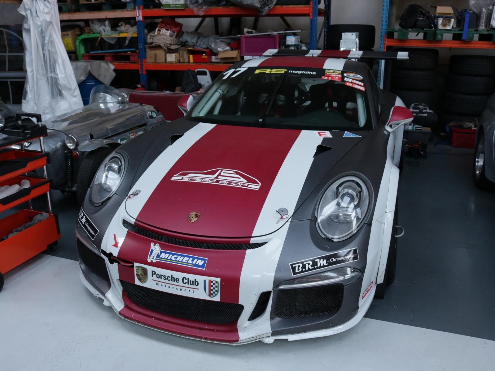 PORSCHE 991 CUP CAR - 2014 - Vendue