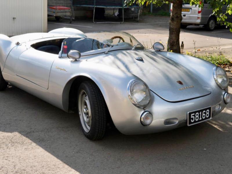 PORSCHE Spider 550 Réplica - 1967 Vendue
