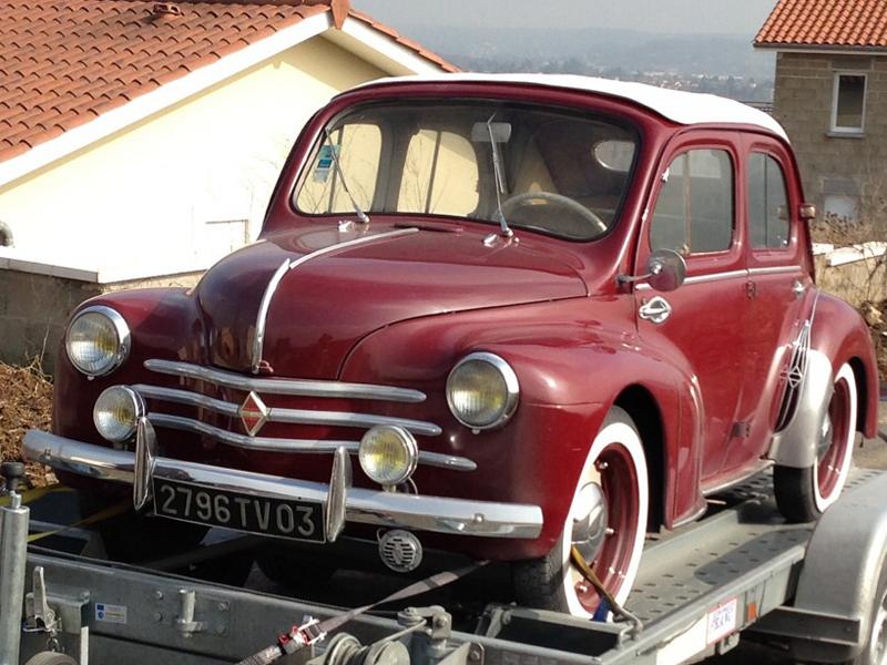 RENAULT 4CV - Vendue