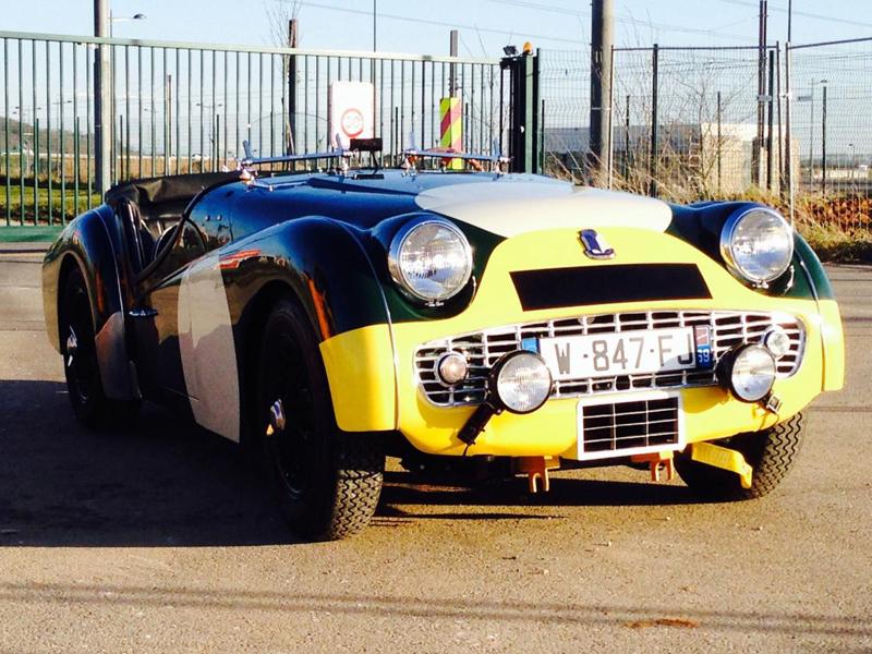 TRIUMPH TR3S spéciale Le Mans 1960 Réplica  - Vendue