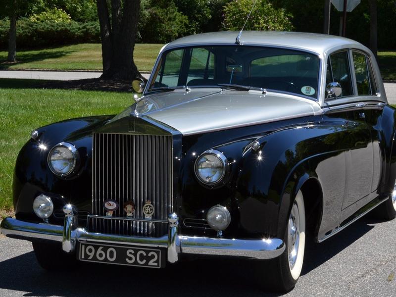 ROLLS ROYCE Silver Cloud II - 1960 - Vendue