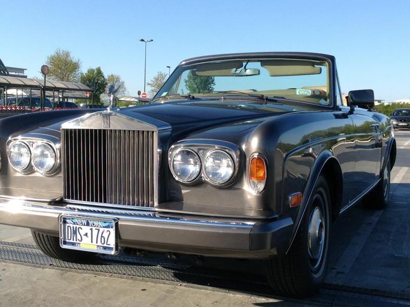 ROLLS ROYCE Corniche II - 1985 - Vendue