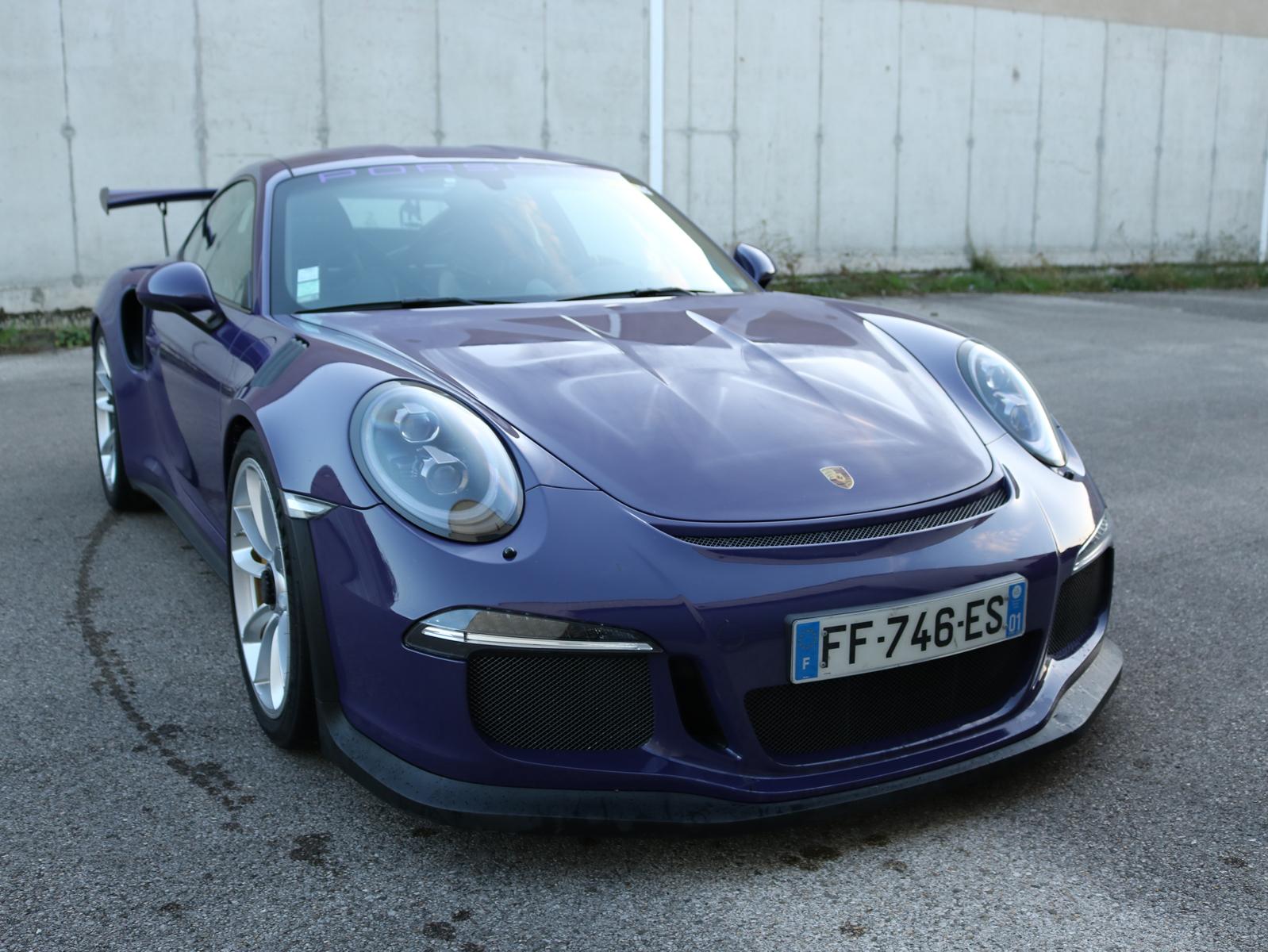 PORSCHE 991 GT3 RS - 2015 - Vendue