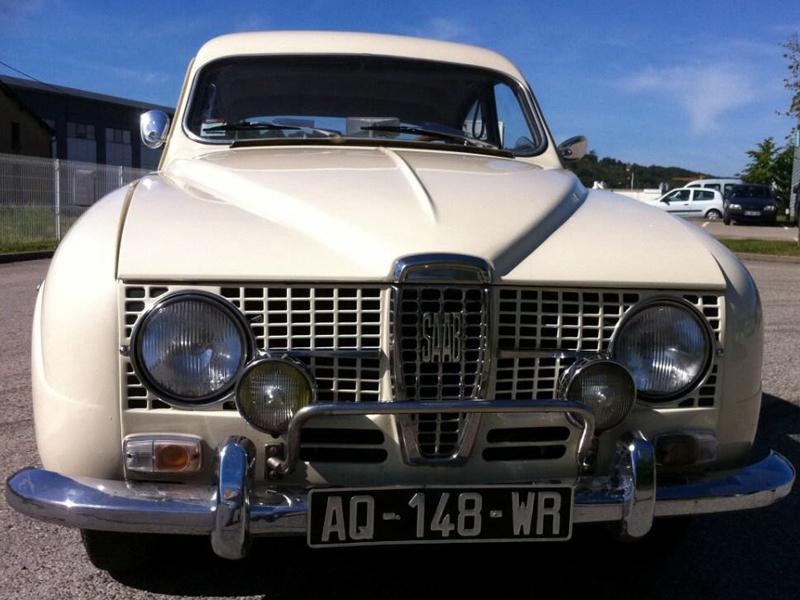 SAAB 4 temps - 1965 - Vendue
