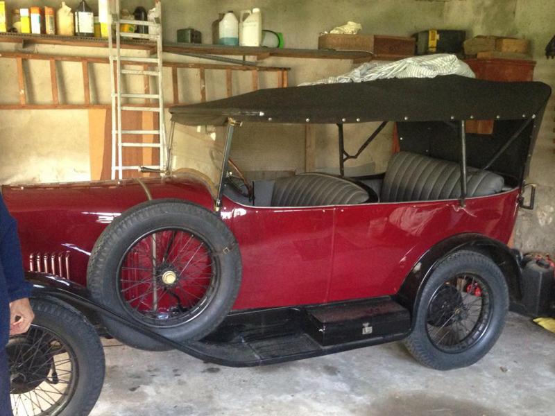 SALMSON Val 3 - 1924 - Vendue