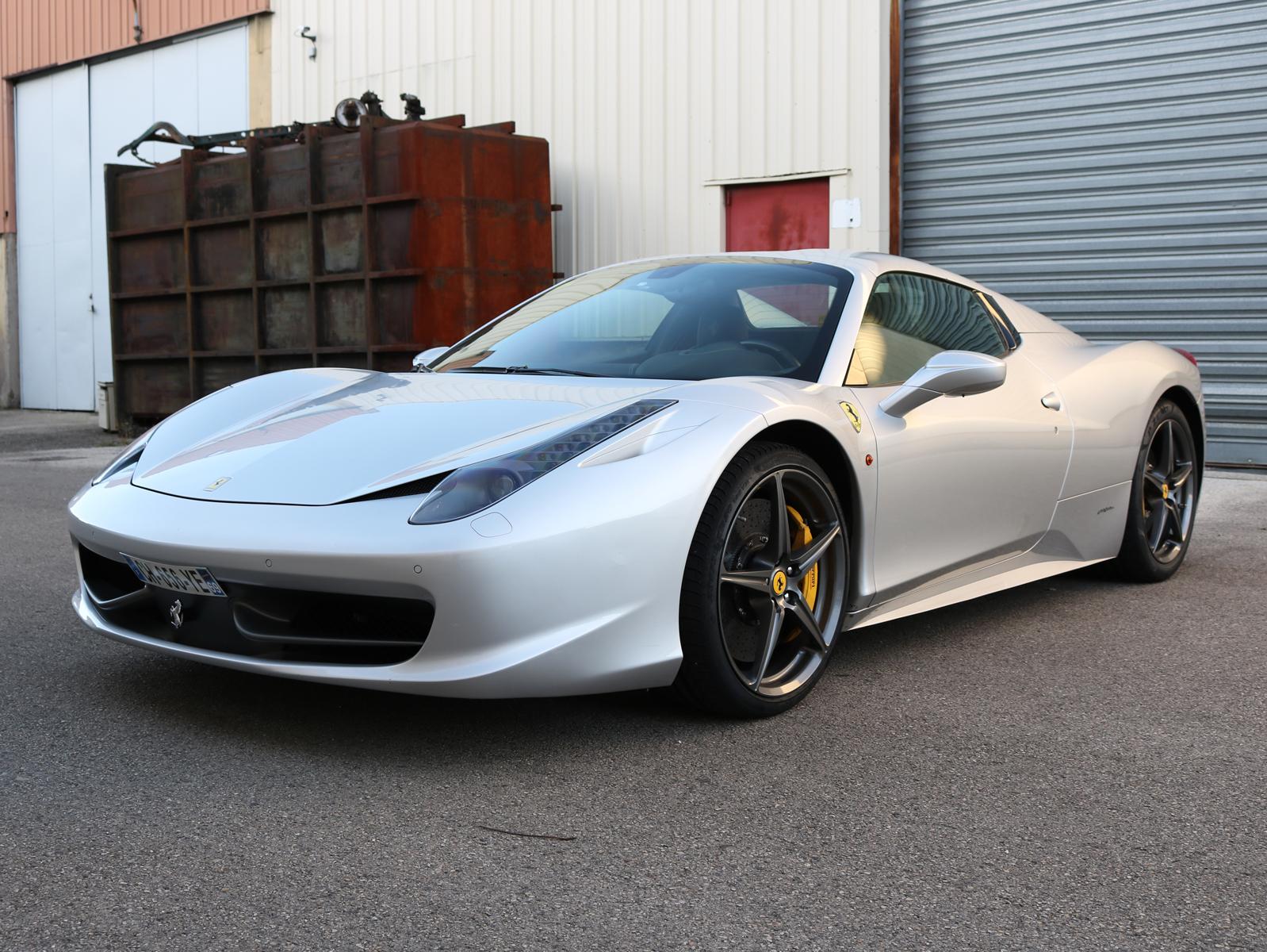 FERRARI SPIDER 458 - 2012 - Vendue