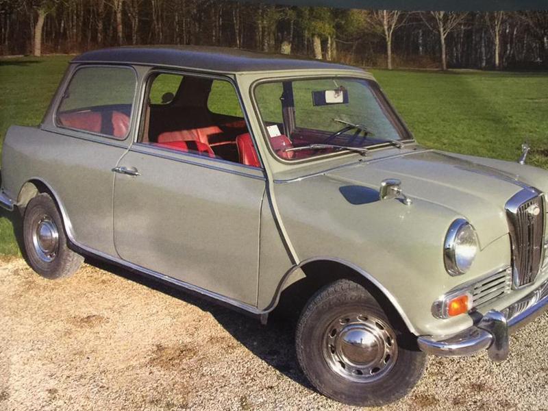 WOLSELEY 1000CC - 1967 - Vendue
